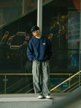 クールネックスウェット U3205 - SINCEUMM