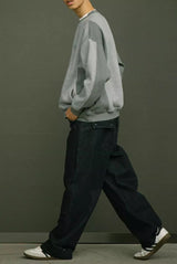 クールネックスウェット U3205 - SINCEUMM