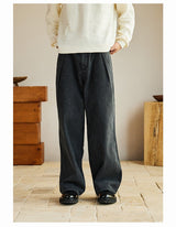 ワイドシルエットデニム U2870 - SINCEUMM