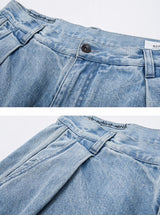 ワイドシルエットデニム U2870 - SINCEUMM