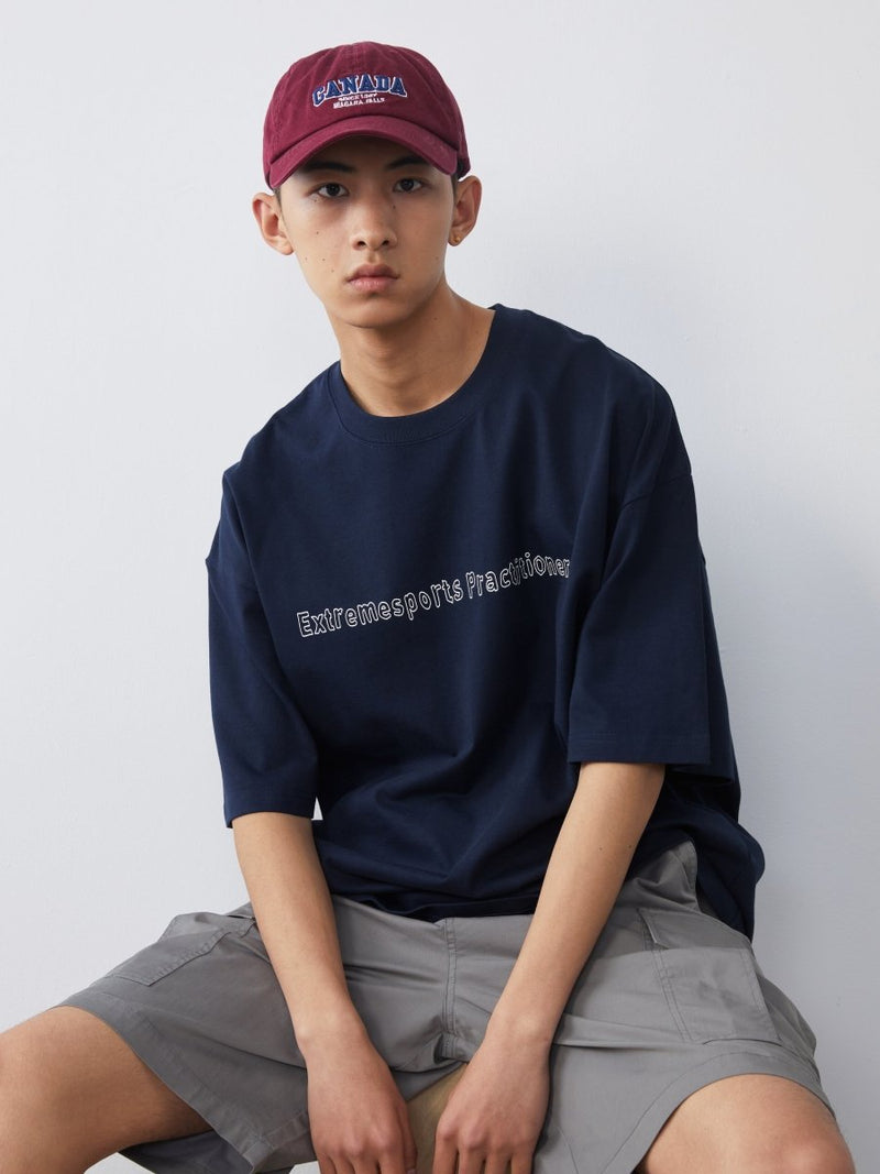 【300グラム】コットンカットアウト半袖Tシャツ　UN486 - SINCEUMM