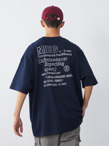 【300グラム】コットンカットアウト半袖Tシャツ　UN486 - SINCEUMM