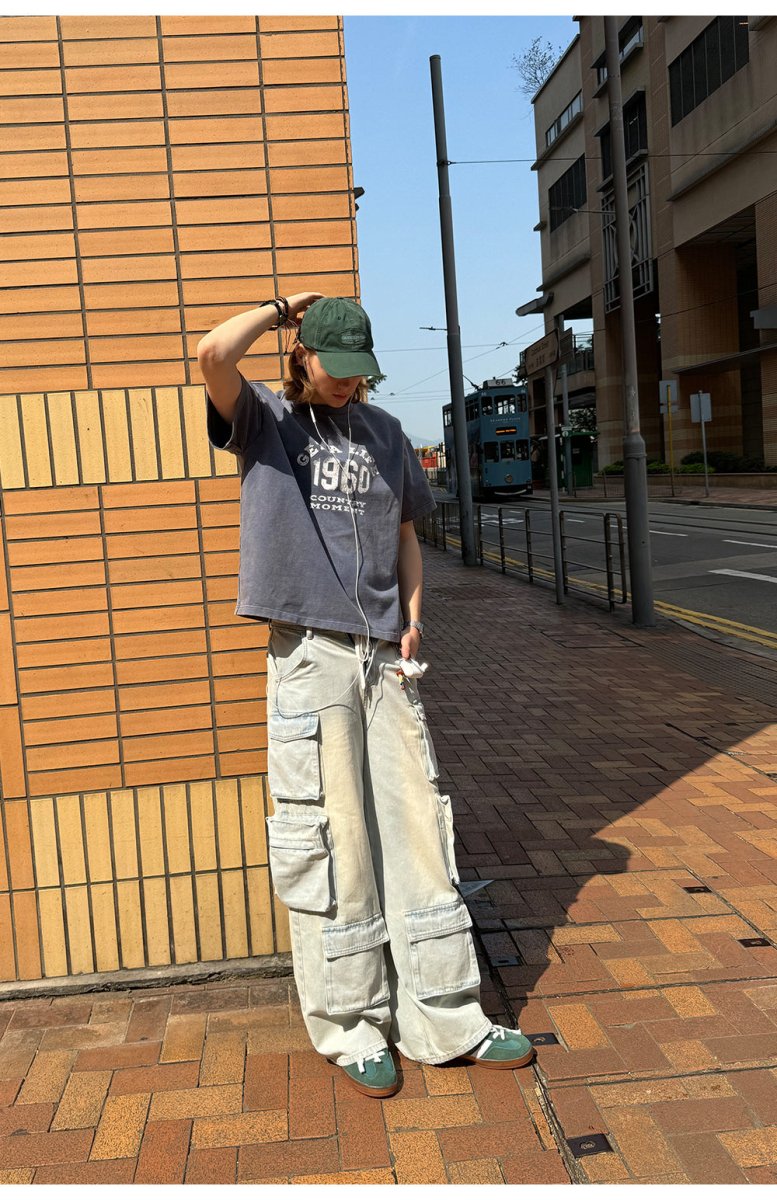 290グラム】レトロウォッシュナンバーTシャツ U3826 – SINCEUMM