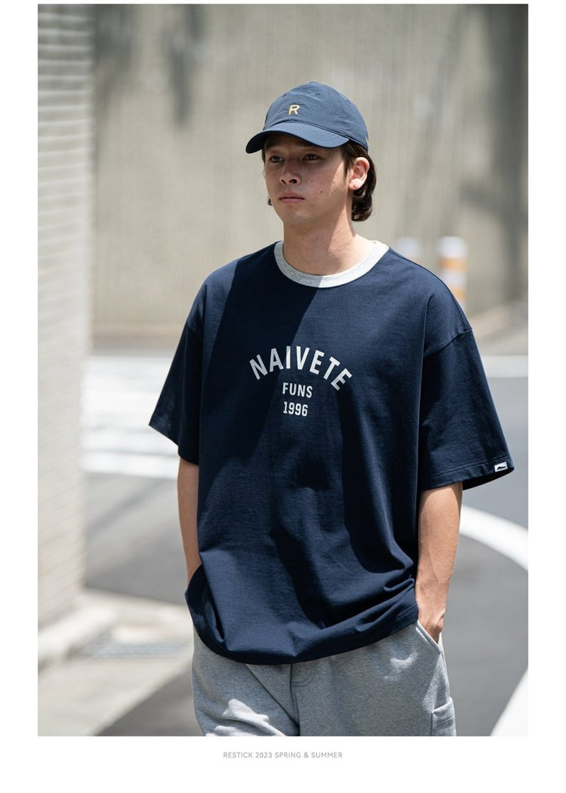 【260グラム】ヘビーウエイトリンガーTシャツ N3377 - SINCEUMM