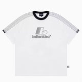 【300グラム】ロゴ入りリンガーTシャツ　U3817 - SINCEUMM