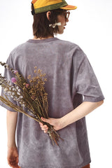 植物由来染めウォッシュTシャツ　U3898 - SINCEUMM