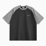 【275グラム】バックプリントラグランTシャツ U3951 - SINCEUMM