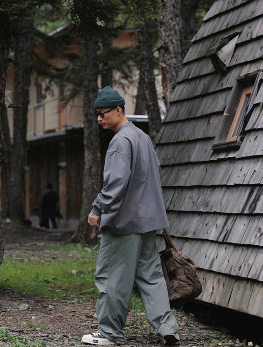 ドローコード付きエコフレンドリーナイロンパンツ U4252 – SINCEUMM