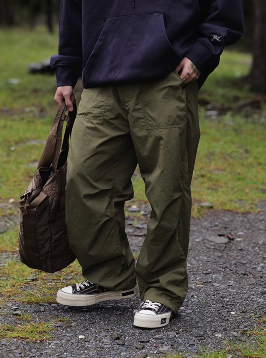 ドローコード付きエコフレンドリーナイロンパンツ U4252 – SINCEUMM