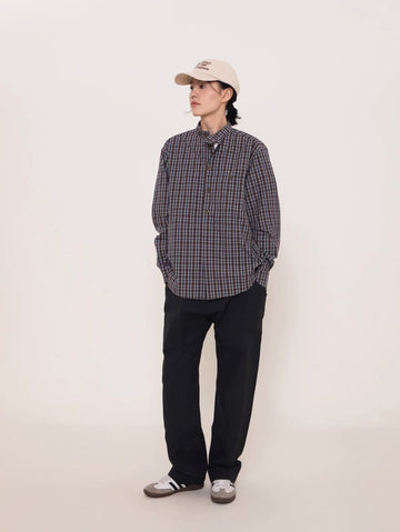 スタンドカラーチェックシャツ U4313 – SINCEUMM