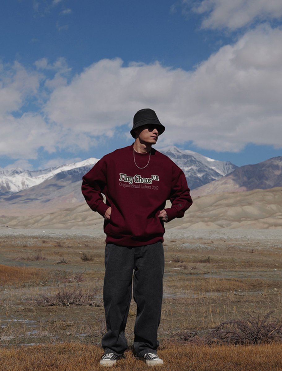 440グラム】フリース地スウェットプルオーバー U4647 – SINCEUMM