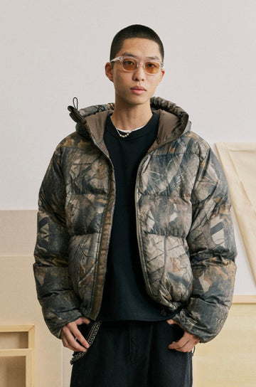 リアルツリーカモ ダウンジャケット – SINCEUMM 