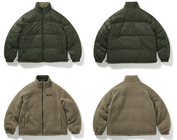 リバーシブル仕様】機能性ダウンジャケット U4821 – SINCEUMM