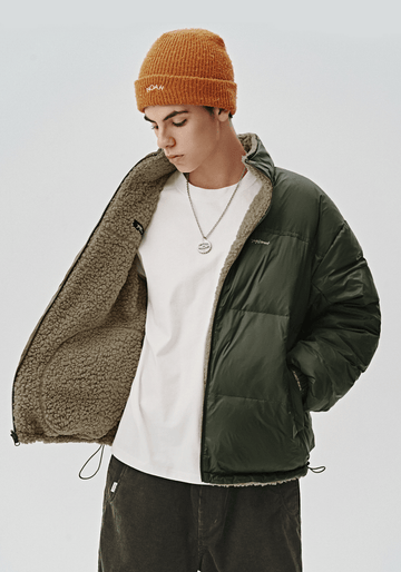 リバーシブル仕様】機能性ダウンジャケット U4821 – SINCEUMM