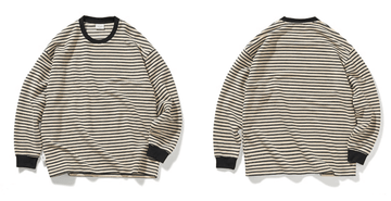 もちもち 起毛厚手ボーダーロンT U5088 – SINCEUMM