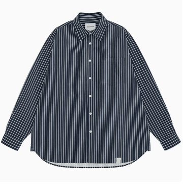 ベーシックスプリングストライプシャツ – SINCEUMM