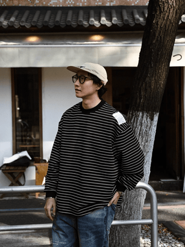 オーバーサイズボーダーロンT U5101 – SINCEUMM
