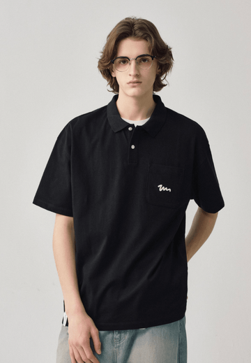 厚手刺繍ブランドロゴポロシャツ U5239 – SINCEUMM