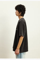 レトロウォッシュTシャツ U3918 - SINCEUMM