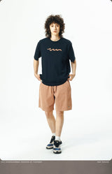 【240グラム】ベーシックグラフィックTシャツ U3369 - SINCEUMM