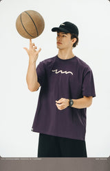 【240グラム】ベーシックグラフィックTシャツ U3369 - SINCEUMM