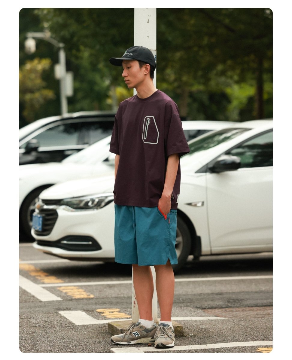 ジップポケットTシャツ U3842 – SINCEUMM