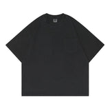 【300グラム】ウォッシュ加工ポケットTシャツ U3309 - SINCEUMM