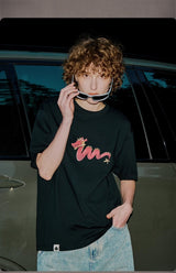 【230グラム】龍プリントTシャツ U3787 - SINCEUMM