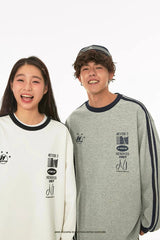 サイドラインロングスリーブTシャツ UN606 - SINCEUMM