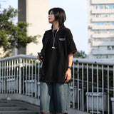 重ね着風バックロゴプリントTシャツ　UN423 - SINCEUMM