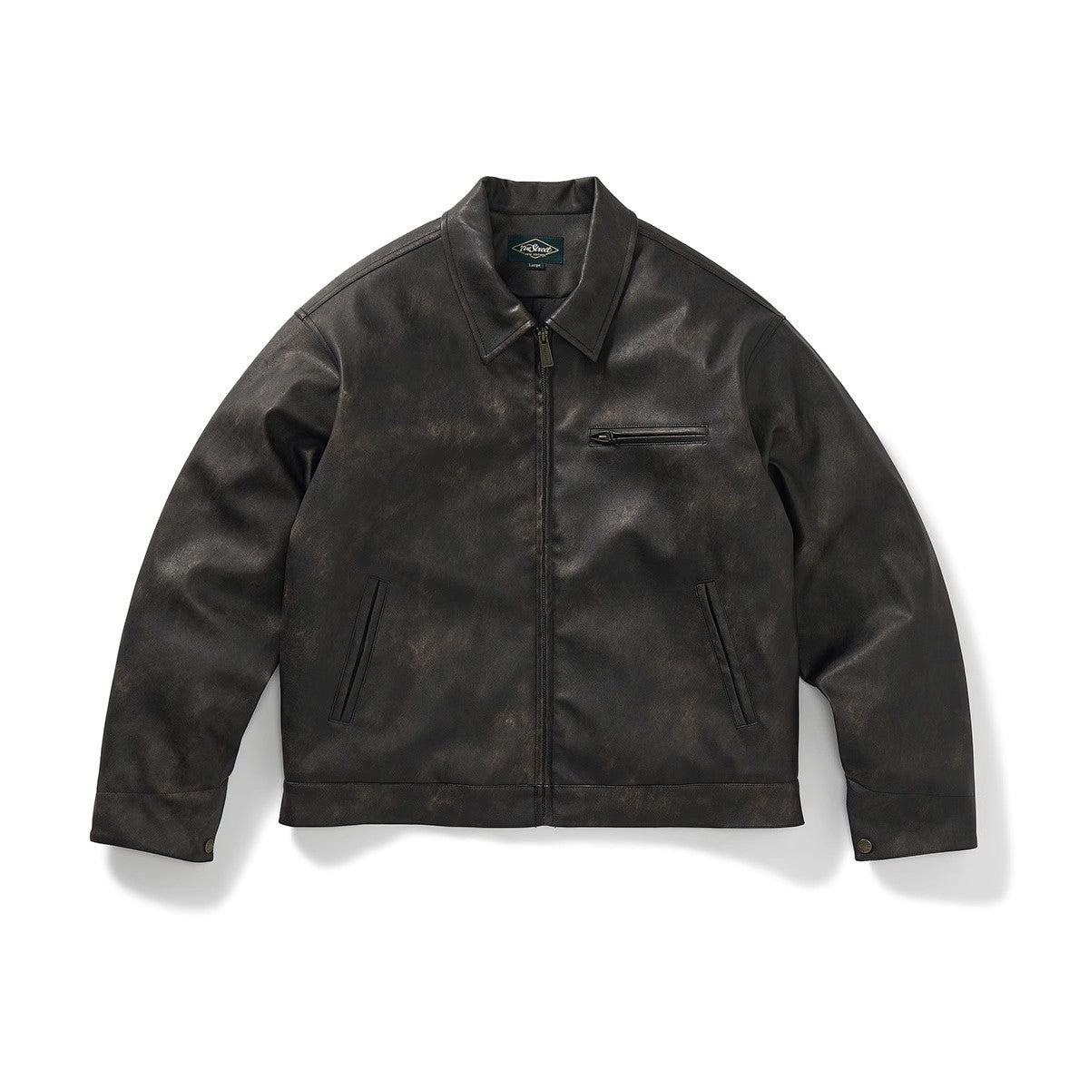 American Vintage Leather Jacket UN677 – SINCEUMM