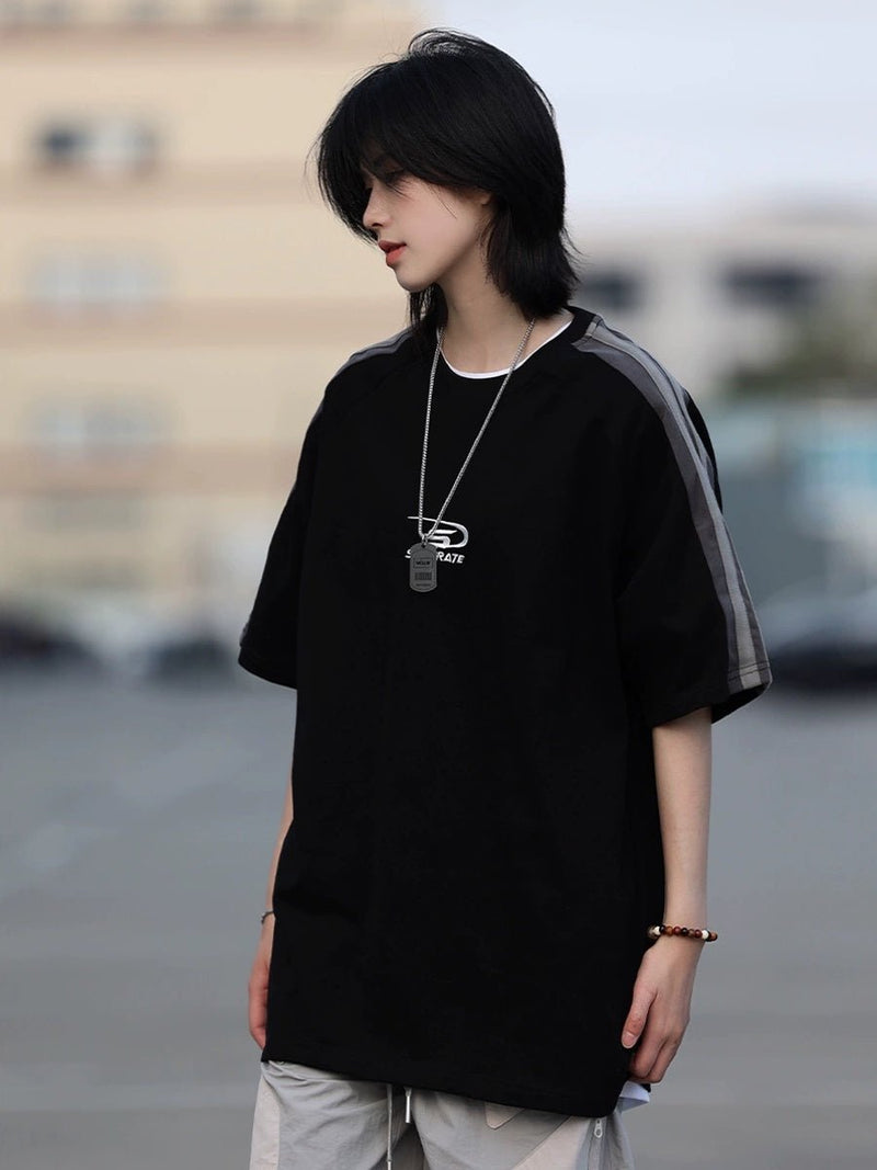 ラインスリーブTシャツ　UN412 - SINCEUMM