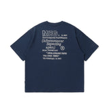 【300グラム】コットンカットアウト半袖Tシャツ　UN486 - SINCEUMM