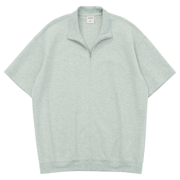 ミニマリスト無地ジップシャツ UN544 – SINCEUMM