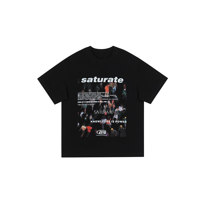 ハイストリート300ｇコットン半袖Tシャツ　UN356 - SINCEUMM