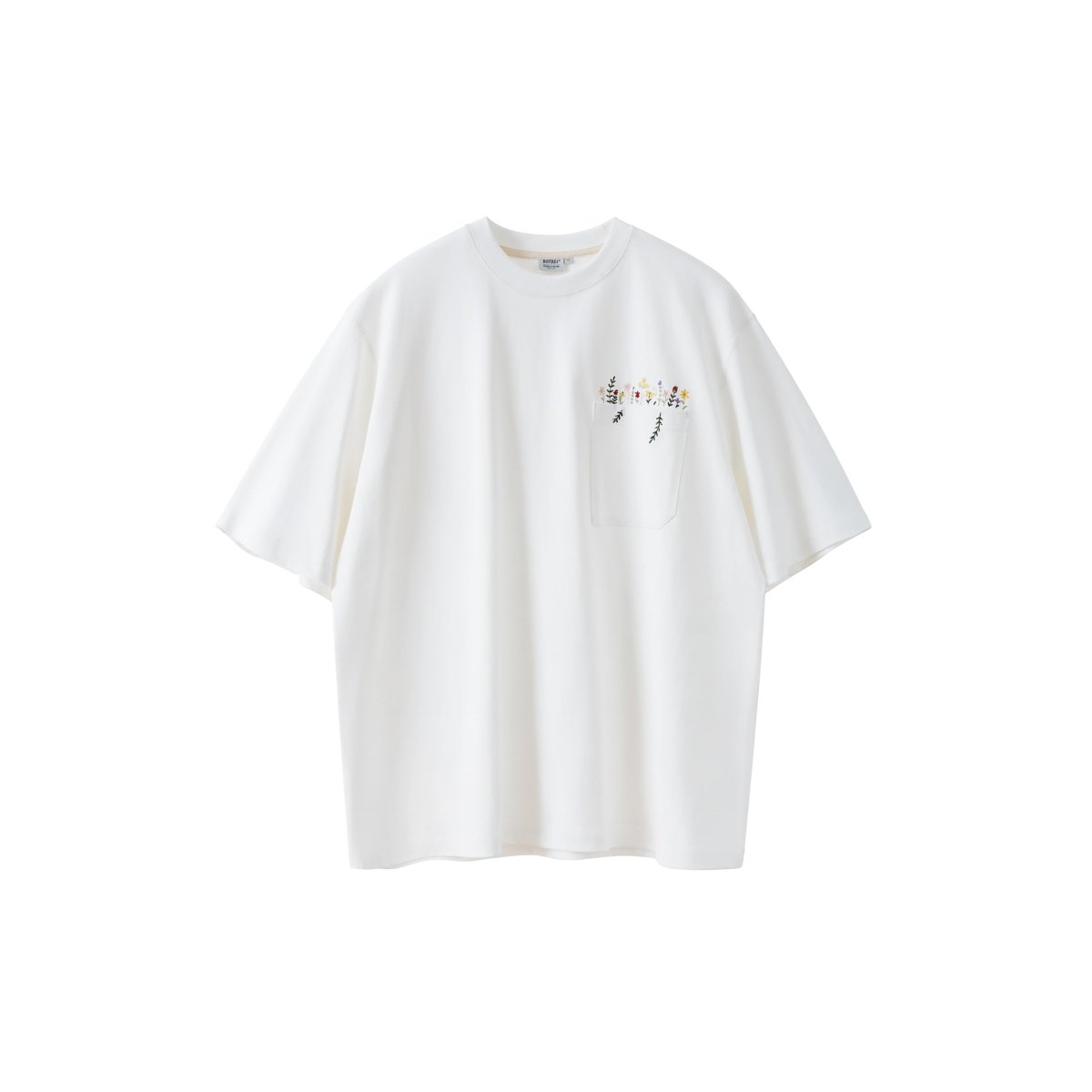 フラワー刺繍ポケットTシャツ U3736 – SINCEUMM 