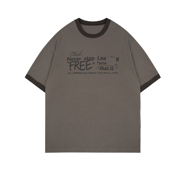 ルーズフィットリンガーTシャツ　UN354 - SINCEUMM