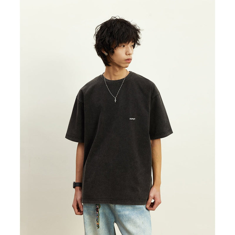 レトロウォッシュTシャツ U3918 - SINCEUMM