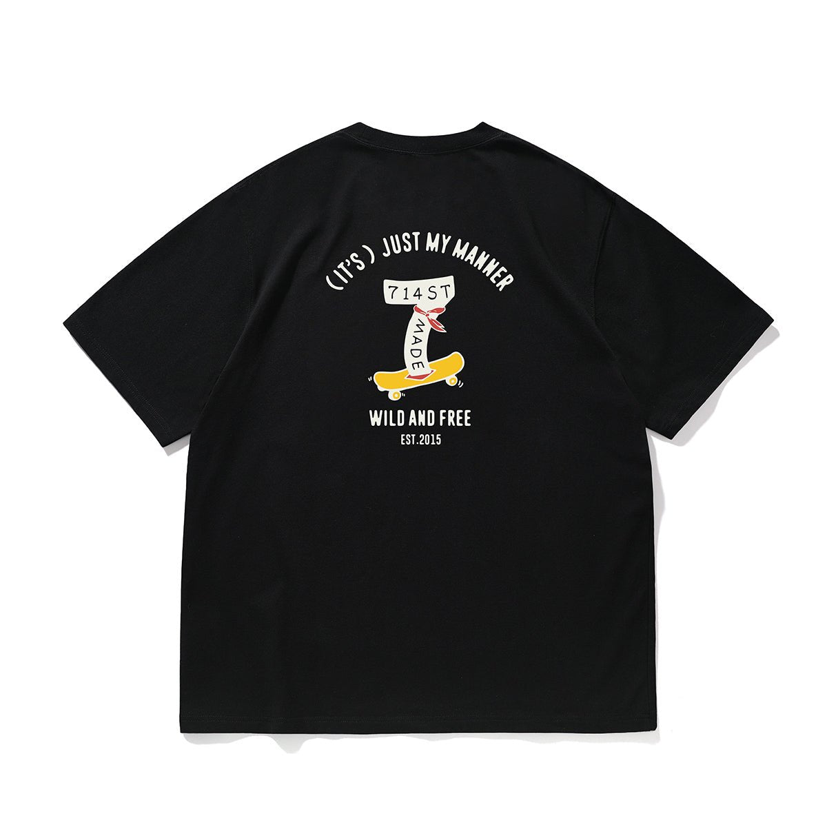 240グラム】スケートボードロゴプリントTシャツ U3612 – SINCEUMM