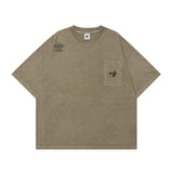 【310グラム】レトロウォッシュポケットTee　 U3750 - SINCEUMM