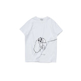 【295グラム】男女用 カップルTシャツ U3823 - SINCEUMM