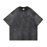 【300グラム】ダメージレトロウォッシュTee N3444 - SINCEUMM