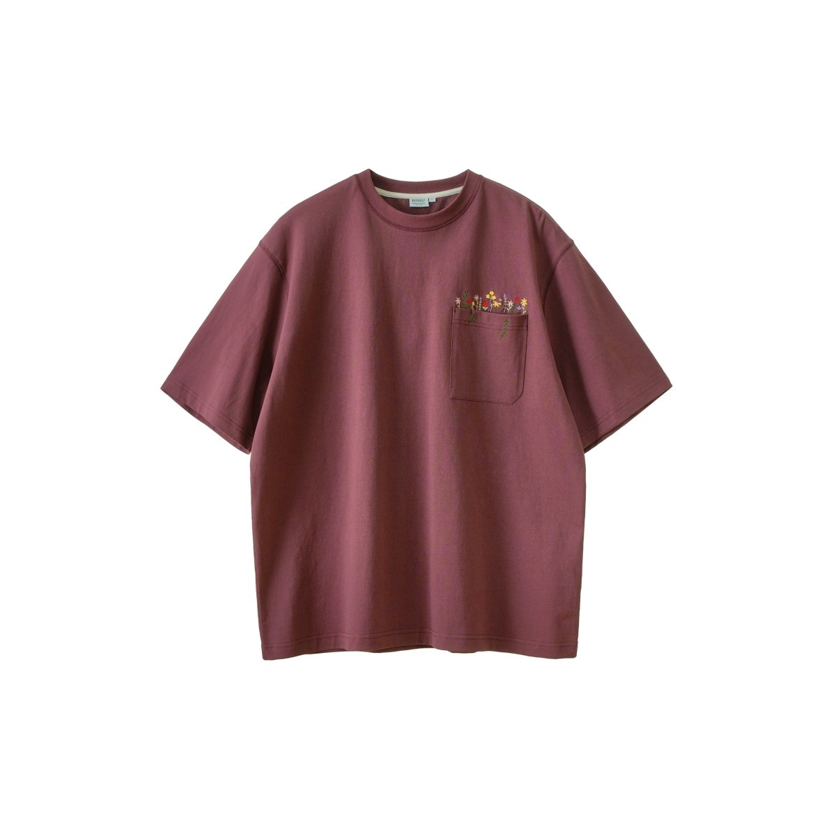 ワイドシルエットポケットTシャツ(BLACK) | Fukuyamaya