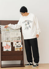 Baseball player long sleeve T-shirt　N788 - SINCEUMM