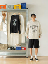 Baseball player long sleeve T-shirt　N788 - SINCEUMM