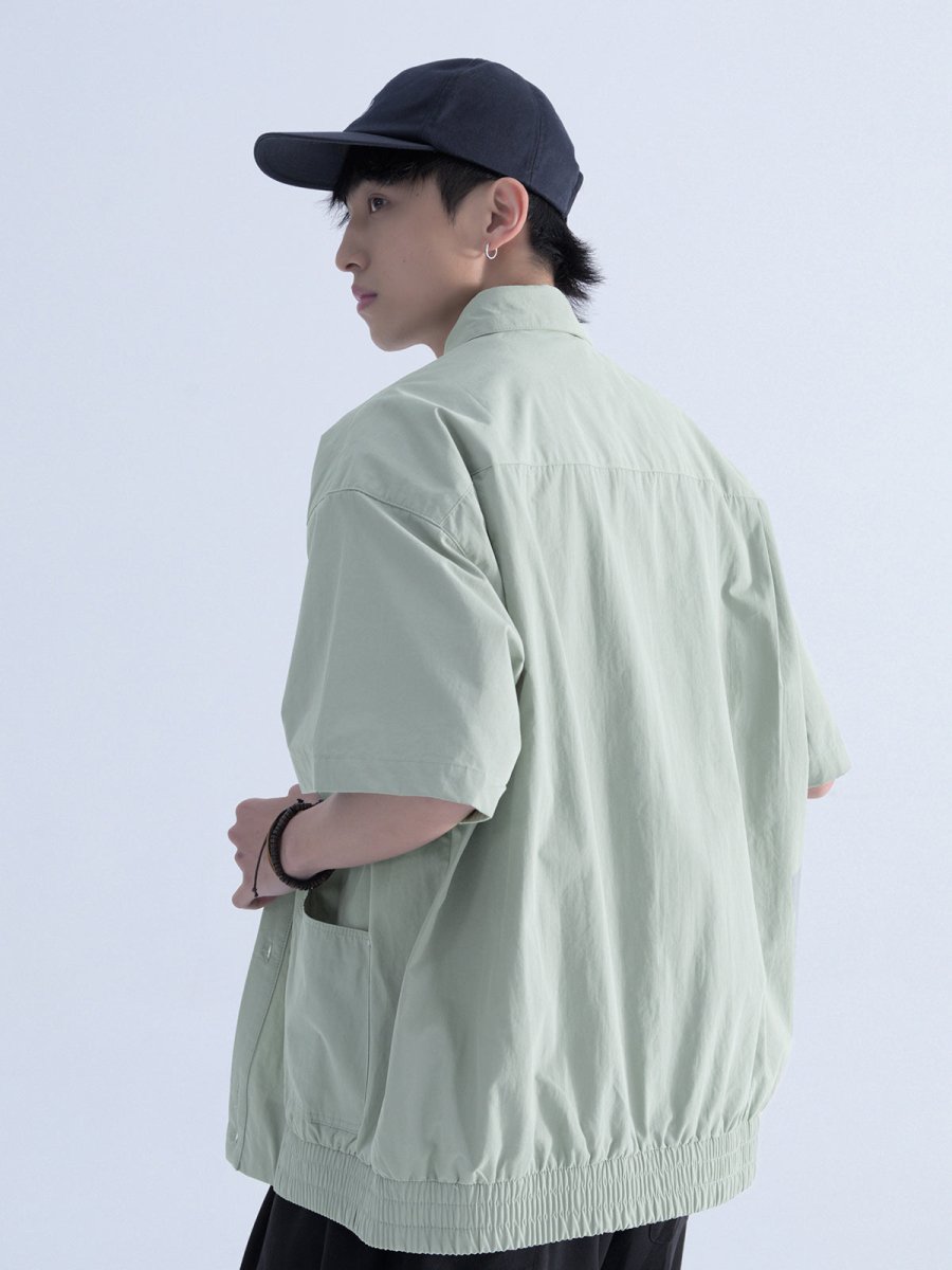 裾絞りサマーシャツジャケット U3521 – SINCEUMM