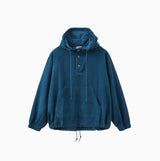 corduroy hoodie / ドローコード付きコーデュロイフーディ N4402 - SINCEUMM