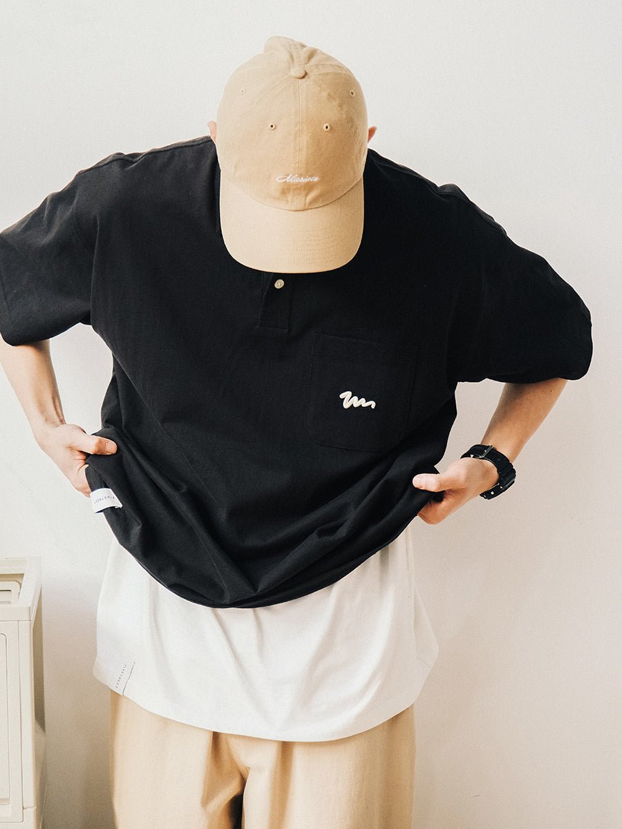 ワンポイント刺繍入りヘビーウエイトポロ U2023 – SINCEUMM