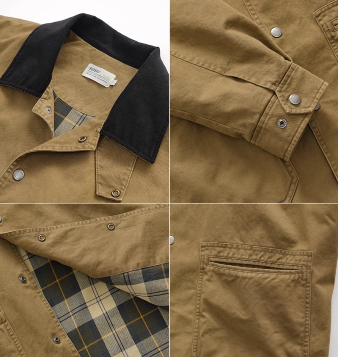 コーデュロイ襟ワークジャケット N201 – SINCEUMM