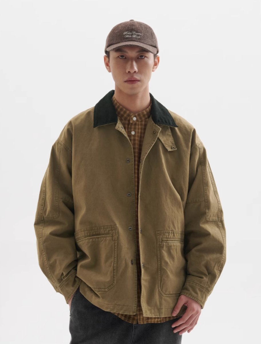 コーデュロイ襟ワークジャケット N201 – SINCEUMM